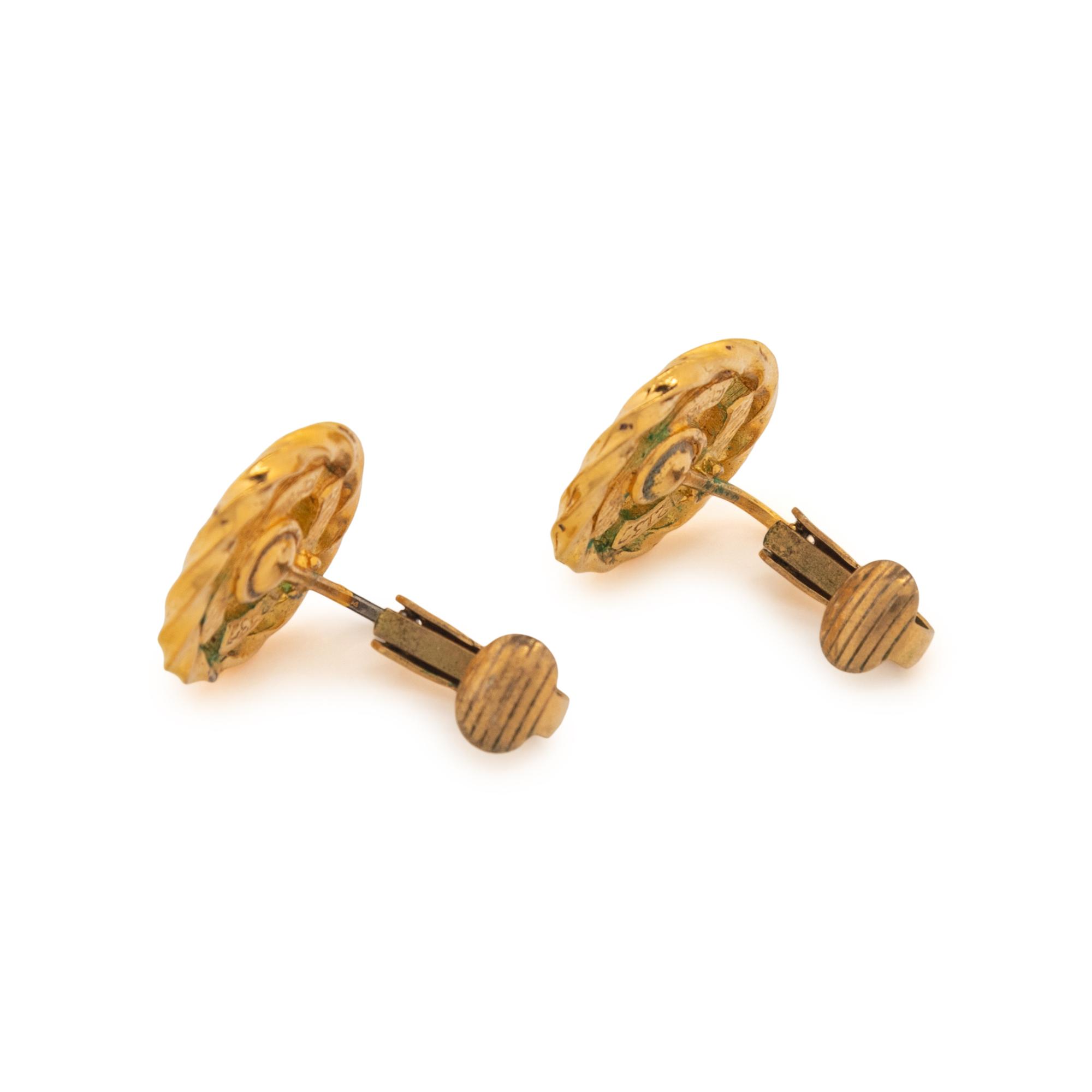 Chanel Ear Clips