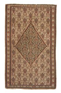 A Northwest Persian Flatweave Carpet 6 feet 5 inches x 4 feet. — EARLY 20TH CENTURY
