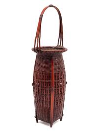 A Tall Handled Basket