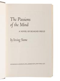STONE, Irving (1903-1989). The Passions of the Mind . Garden City, NY: Doubleday & Company, Inc., 1971.