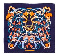 An Hermes 90cm Silk Scarf, 36" x 36".