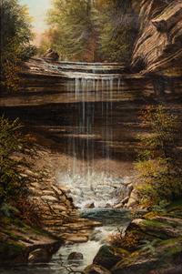 Forest Waterfall