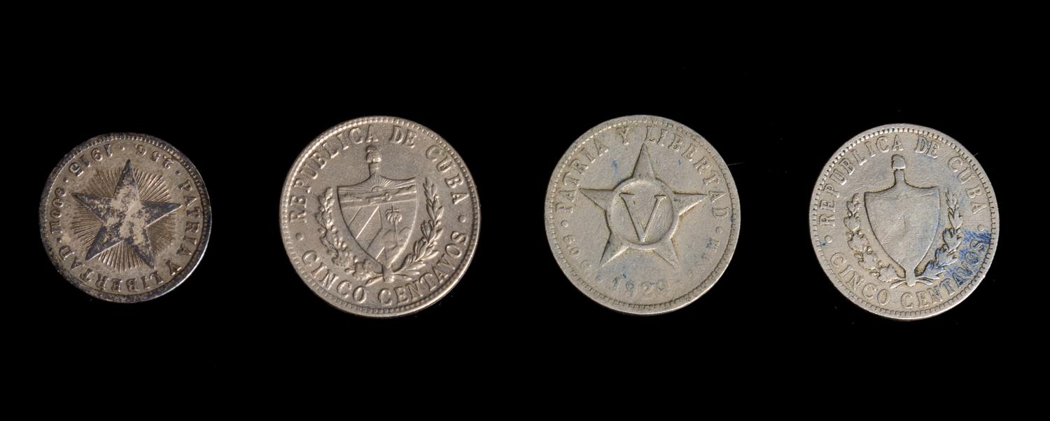 A Collection of International Coins