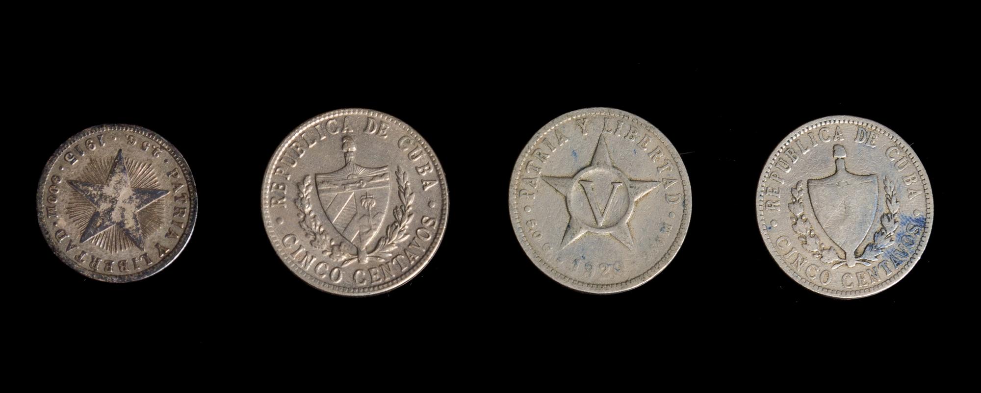 A Collection of International Coins