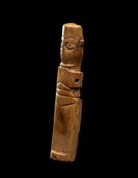 A Coptic Bone Idol