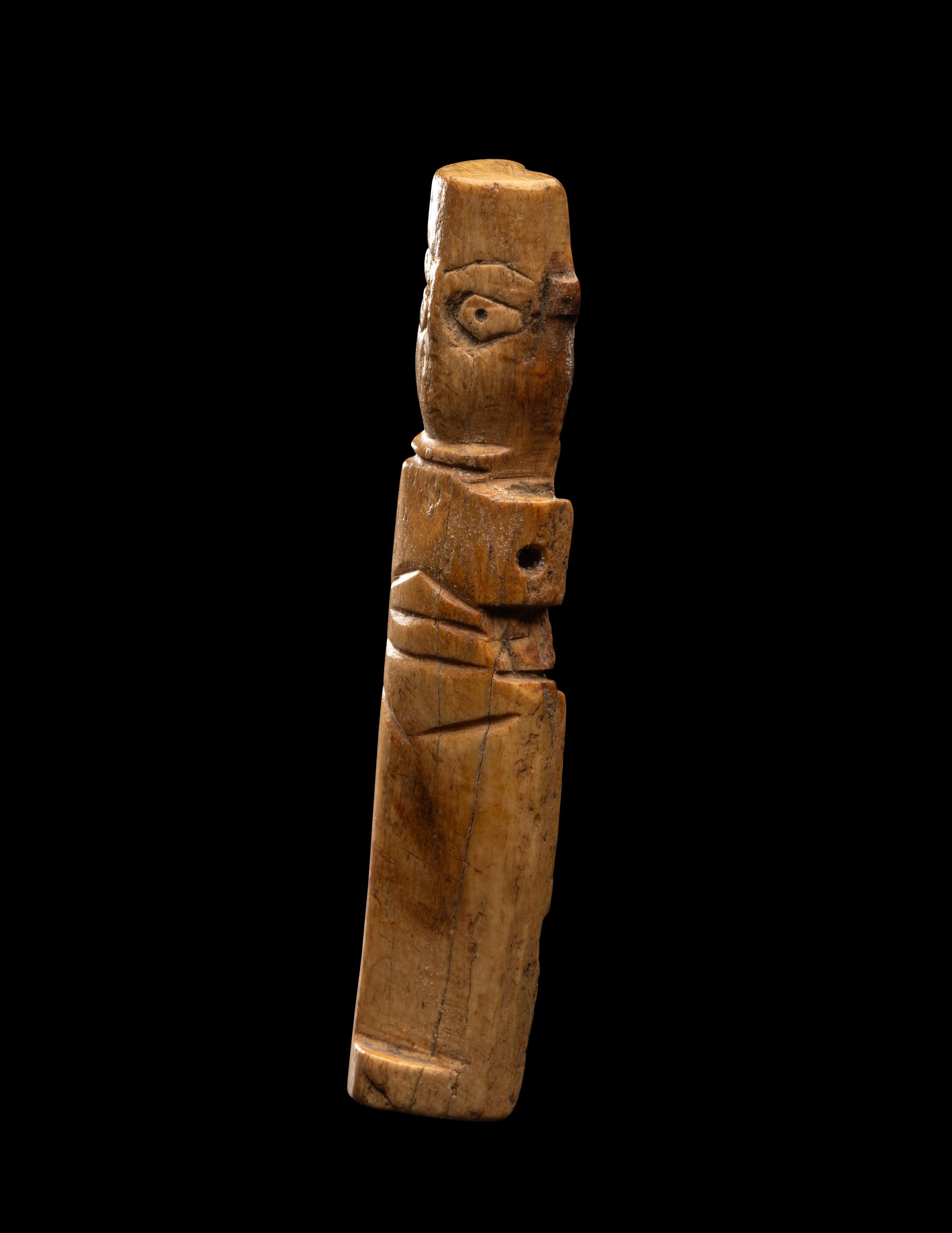 A Coptic Bone Idol