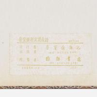 Woodblock prints of works of Qi Baishi and his contemporary painters, Rongbaozhai edition 北京荣宝斋新记诗笺谱 1955 ?????
