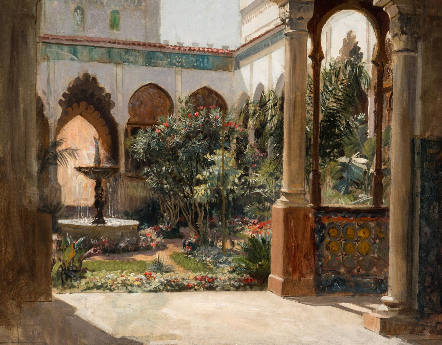 Oriental Garden , 1878