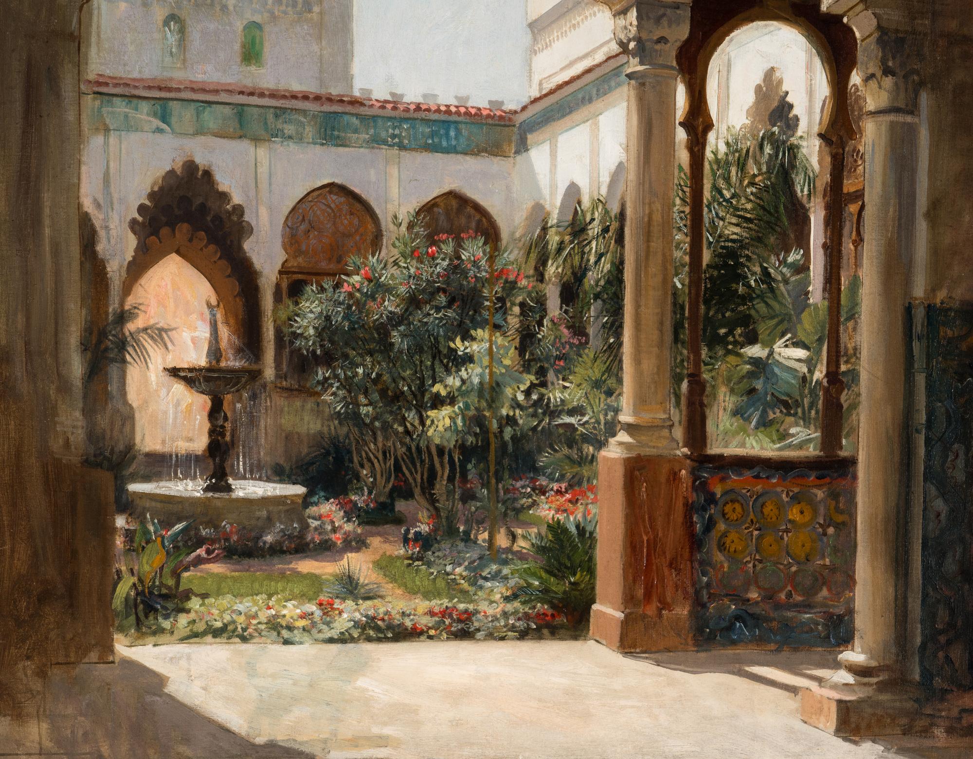 Oriental Garden , 1878