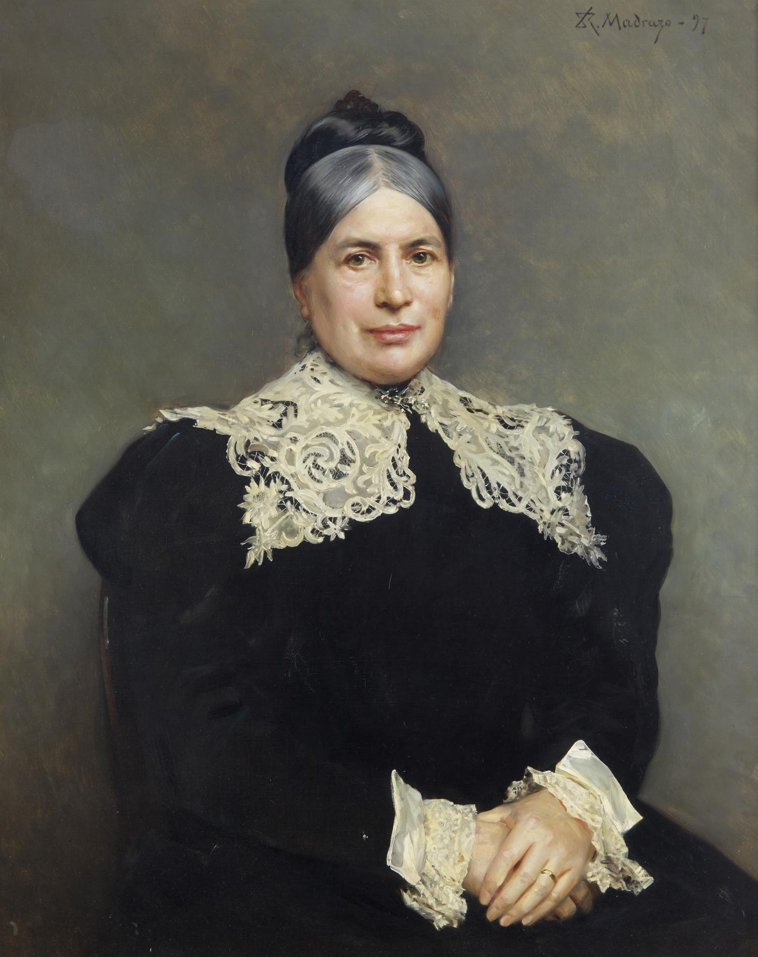 Portrait of a Lady , 1897