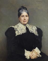 Portrait of a Lady , 1897