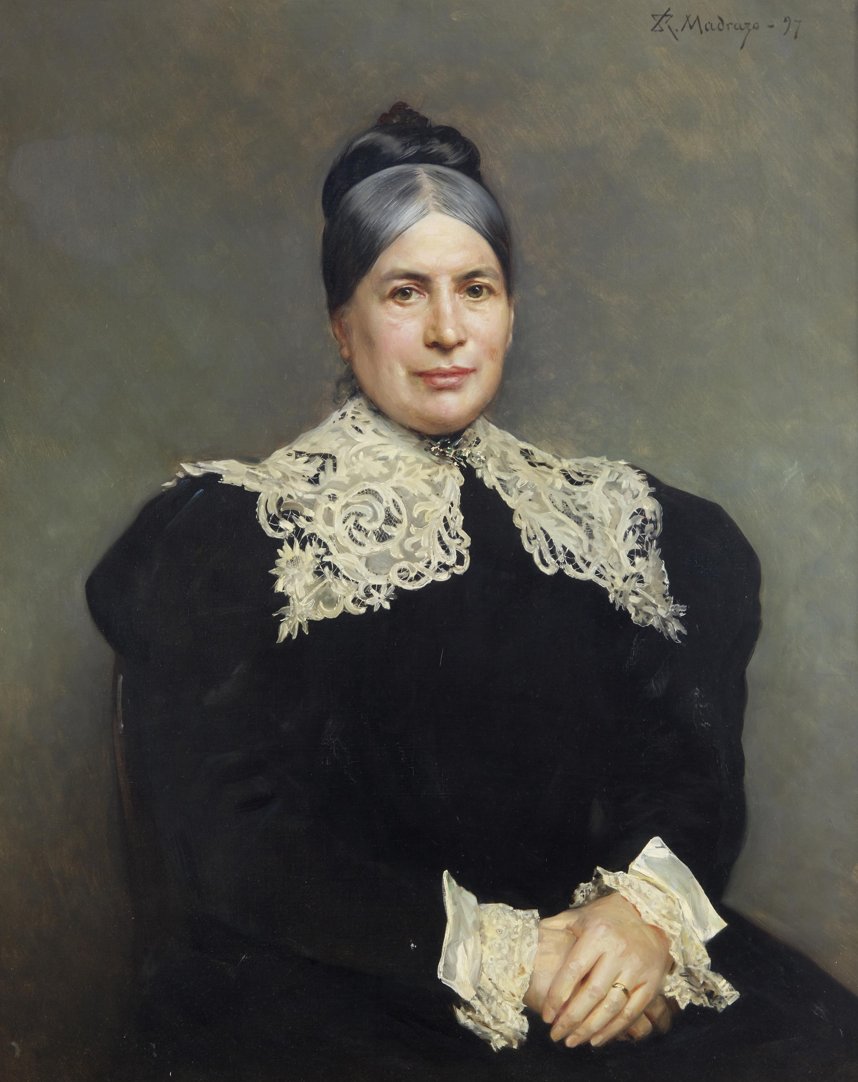 Portrait of a Lady , 1897