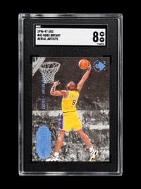 A Group of 12 Graded 1996-97 Kobe Bryant Rookie Basketball Cards,