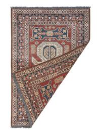 A Cloudband Kazak Rug