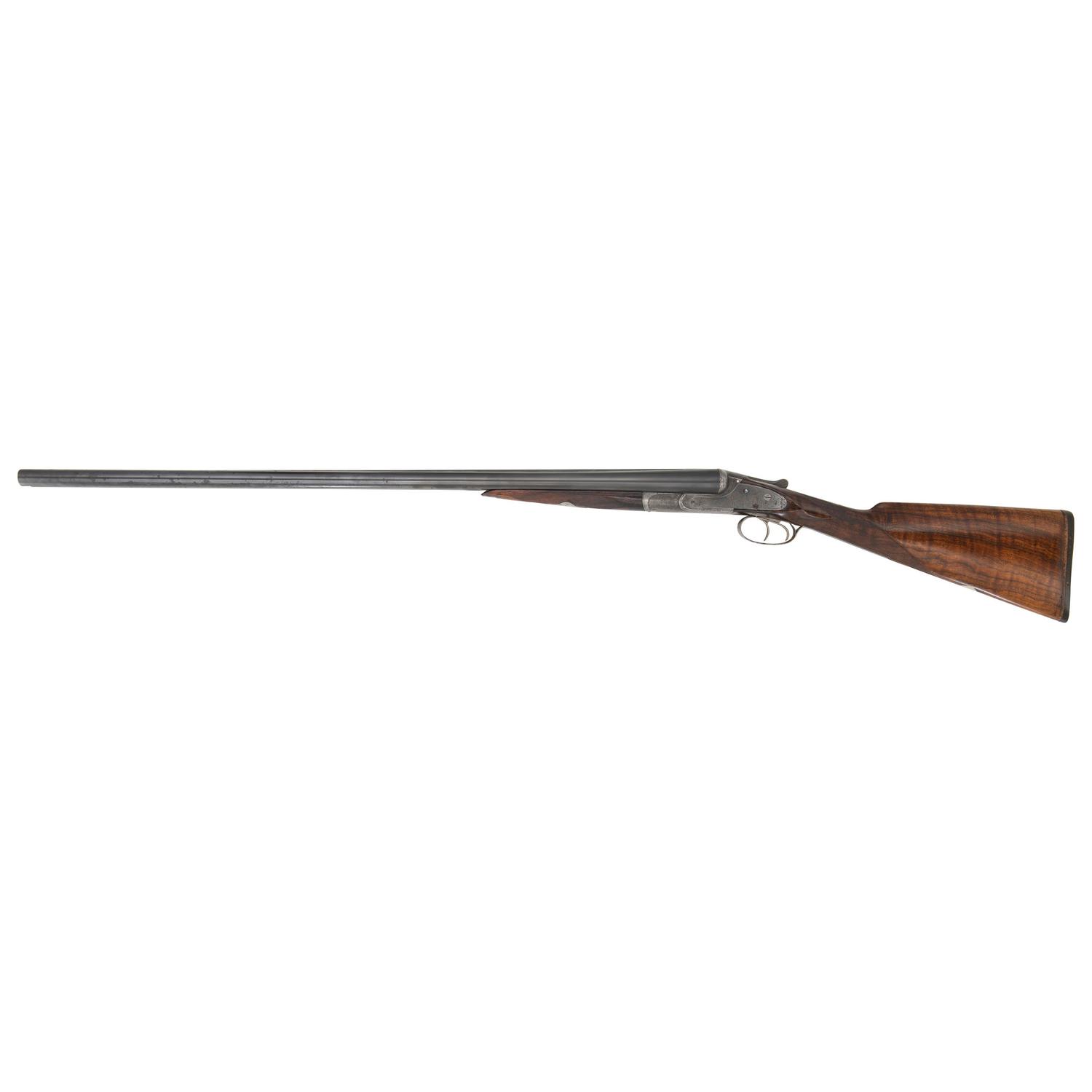**Lefever Arms Company E Grade Sideplate Shotgun