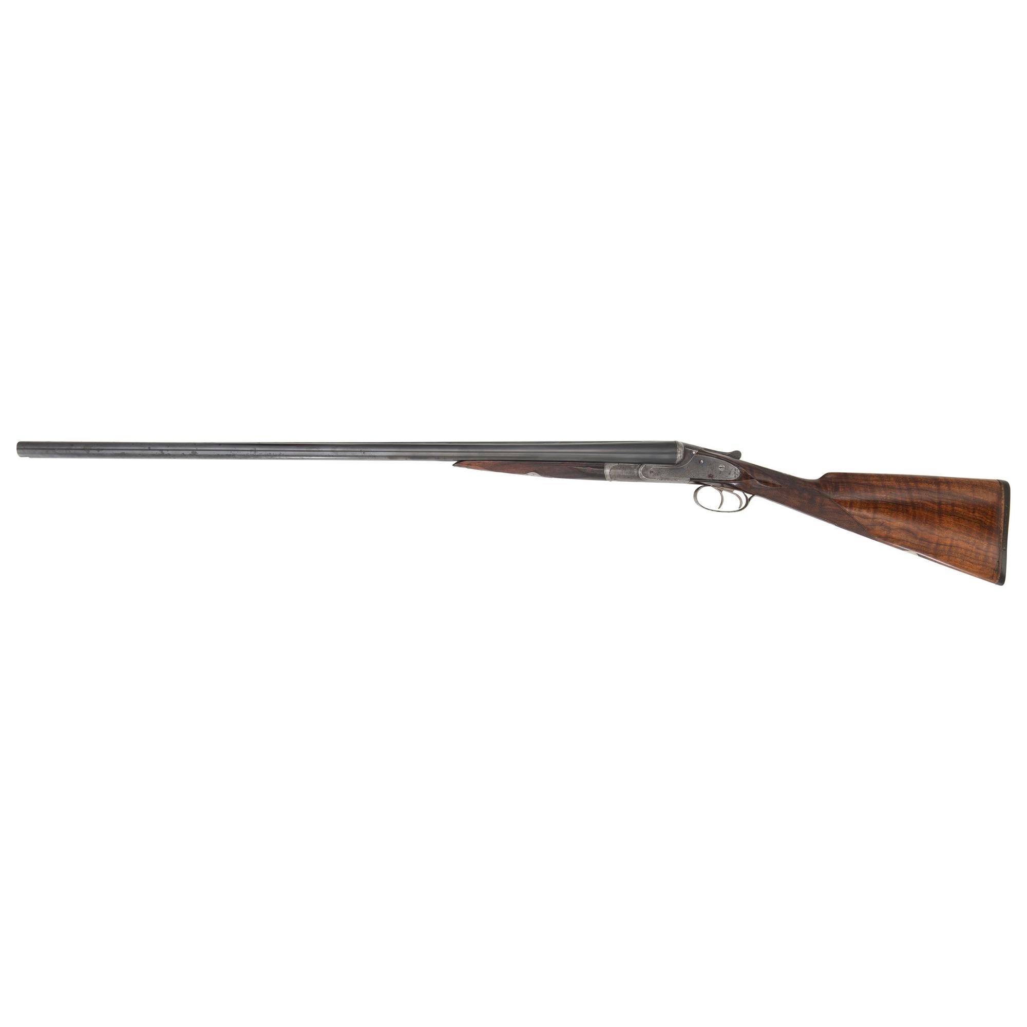 **Lefever Arms Company E Grade Sideplate Shotgun