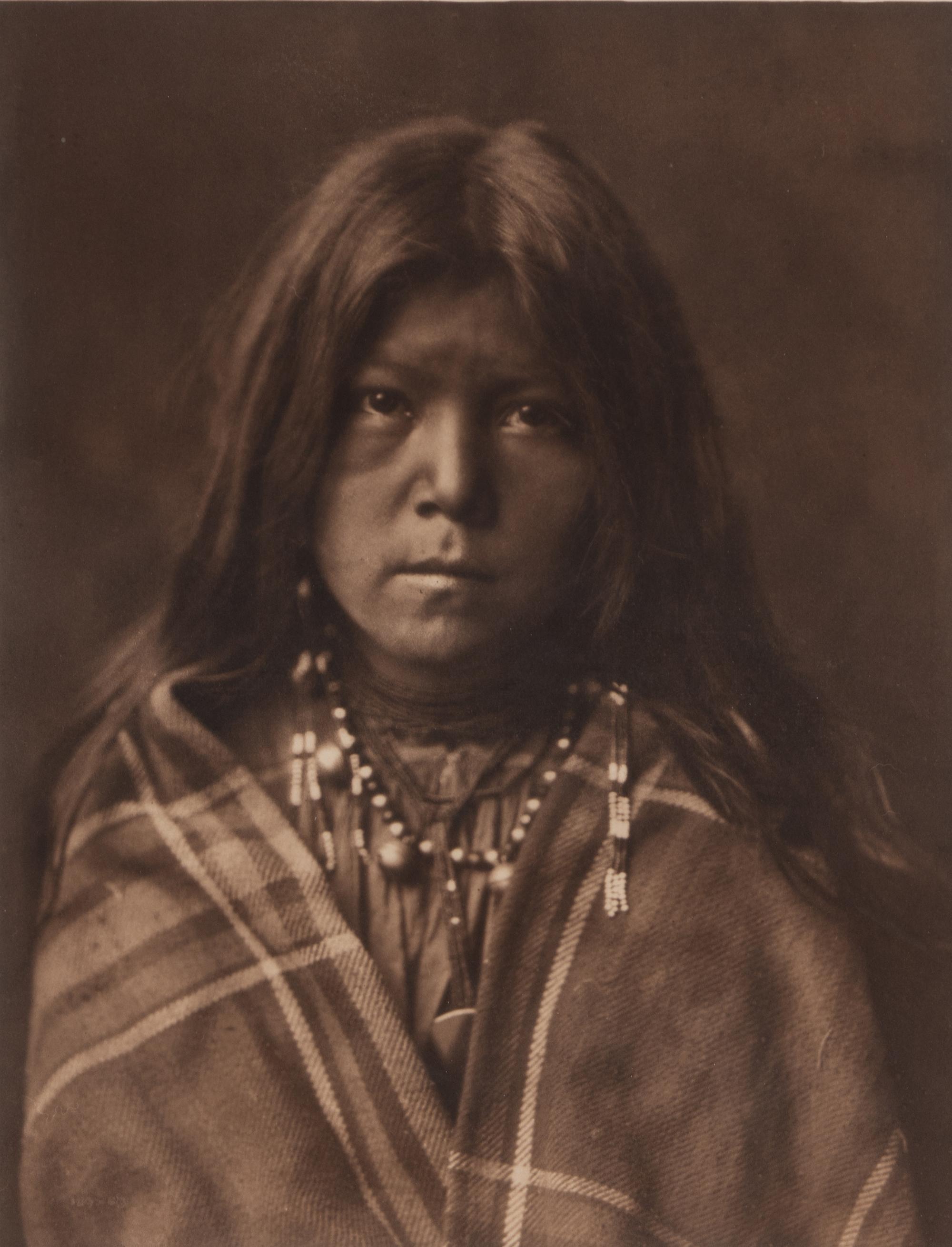 Chideh - Apache , Plate 18