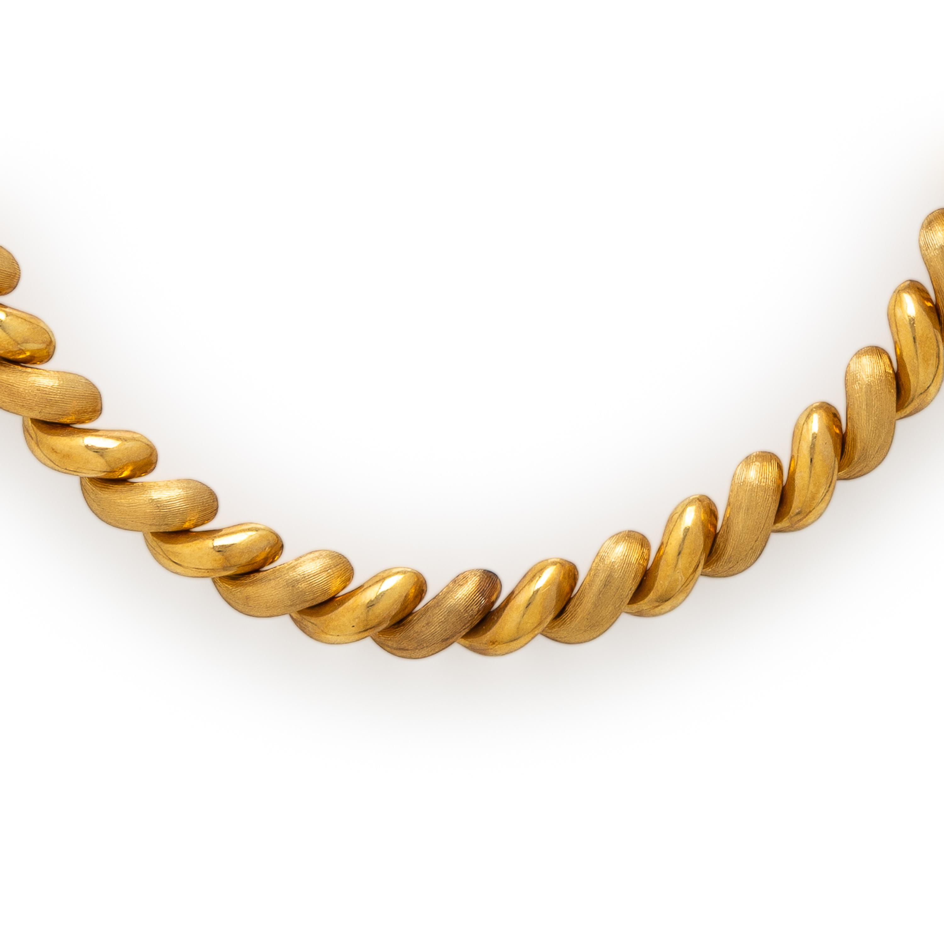 Yellow Gold Necklace
