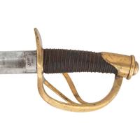 Mexican War-era Ames Model 1840 Heavy Cavalry Saber