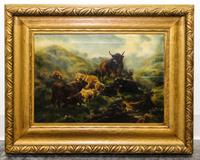 Artist Unknown, (20th century), Buffalos