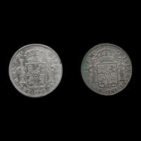 [SPANISH EMPIRE] Two Charles IV 8 Reales Silver Coins