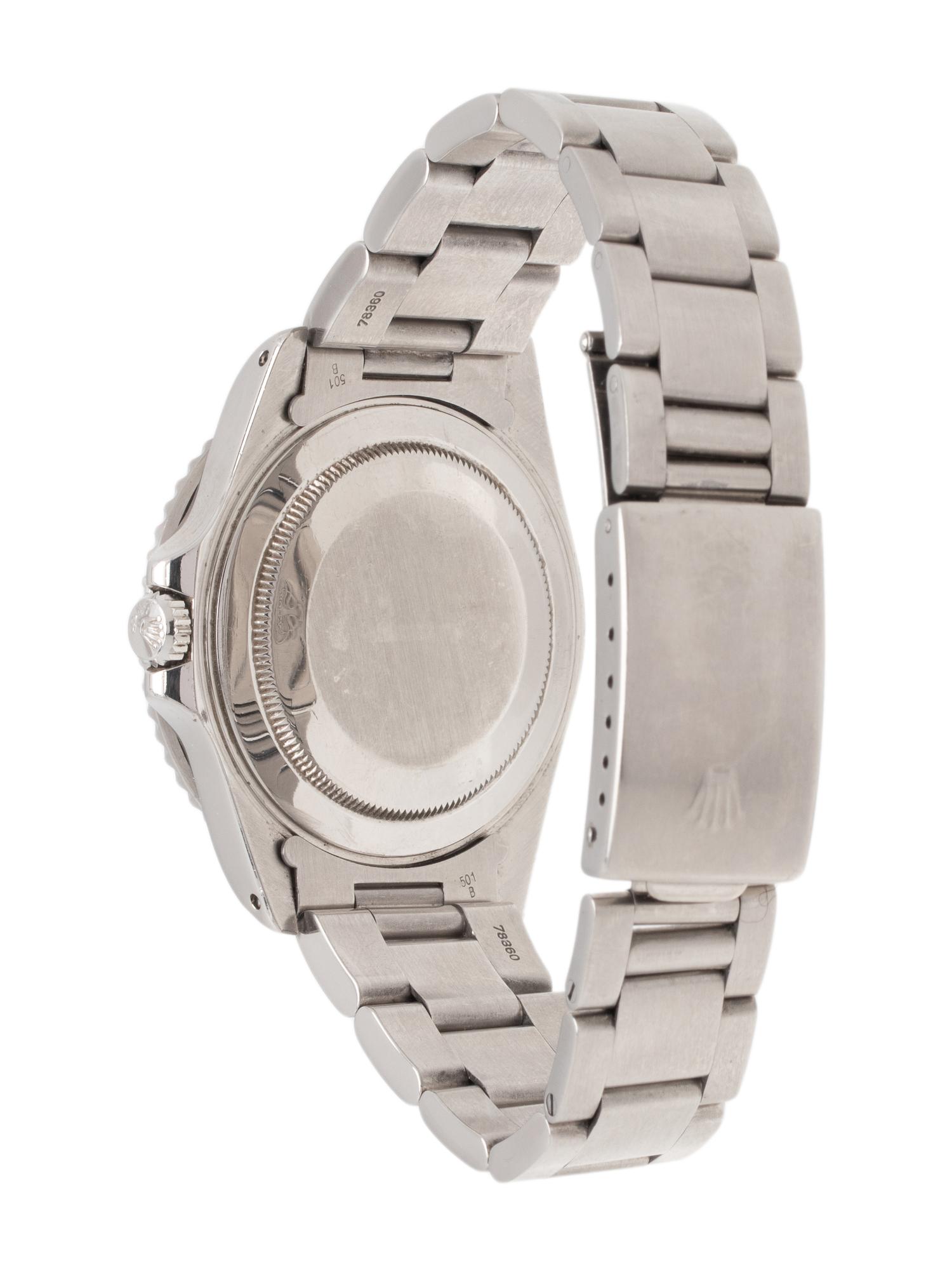 ROLEX, REF. 16710 STAINLESS STEEL 'OYSTER PERPETUAL GMT-MASTER II' WRISTWATCH, CIRCA 1993