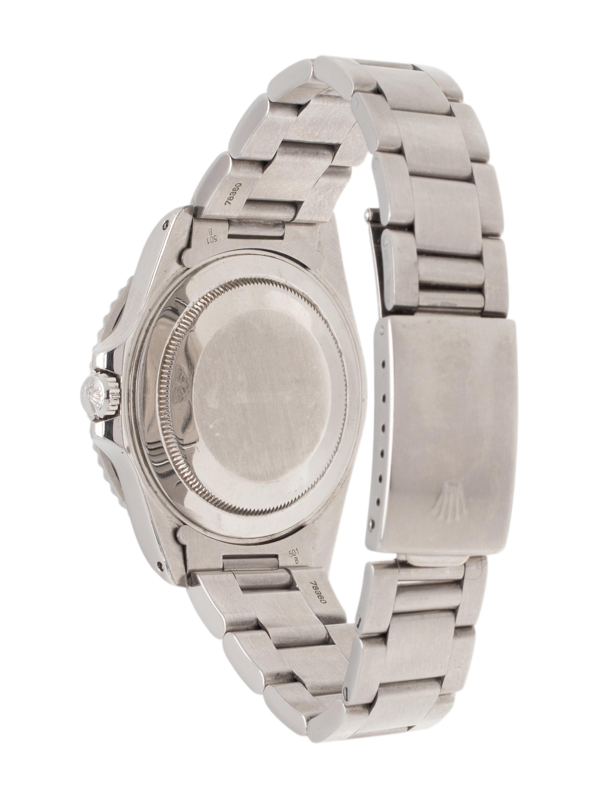 ROLEX, REF. 16710 STAINLESS STEEL 'OYSTER PERPETUAL GMT-MASTER II' WRISTWATCH, CIRCA 1993