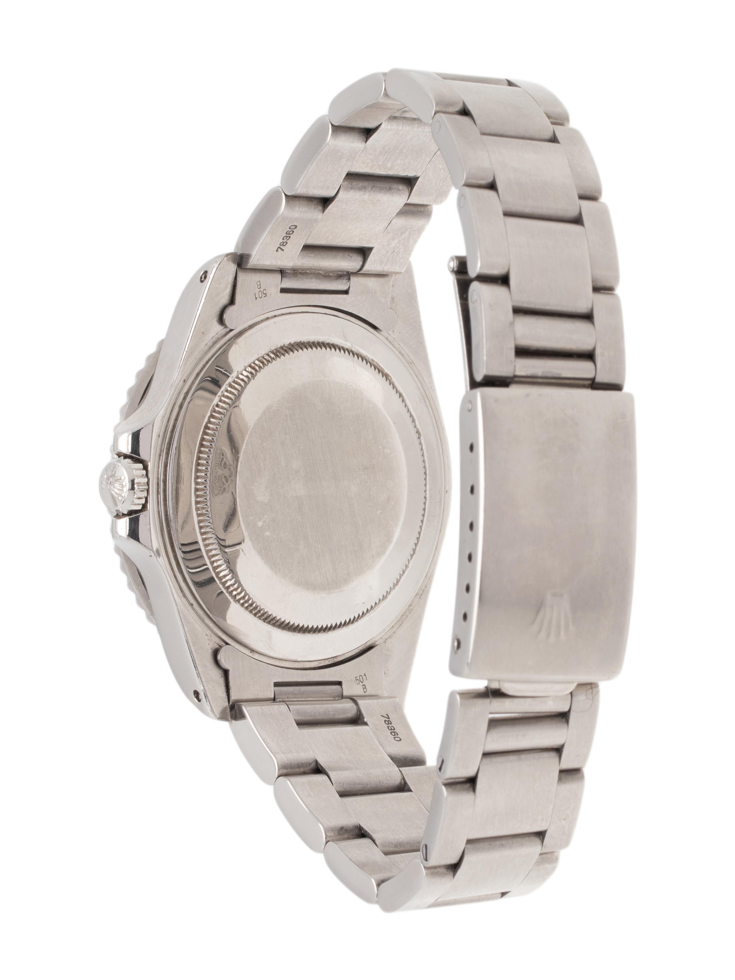 ROLEX, REF. 16710 STAINLESS STEEL 'OYSTER PERPETUAL GMT-MASTER II' WRISTWATCH, CIRCA 1993