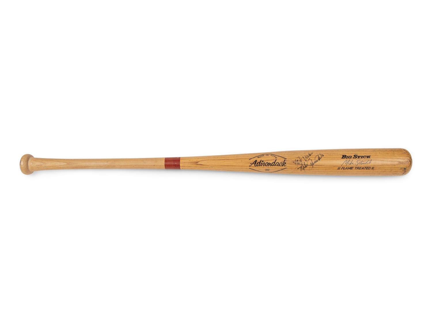 A Mike Schmidt 1975 Era Signed Autograph Professional Model Bat (PSA Certified),