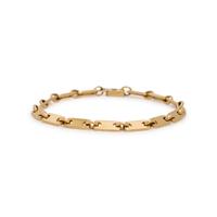 CARTIER, YELLOW GOLD 'FIDELITY' BRACELET