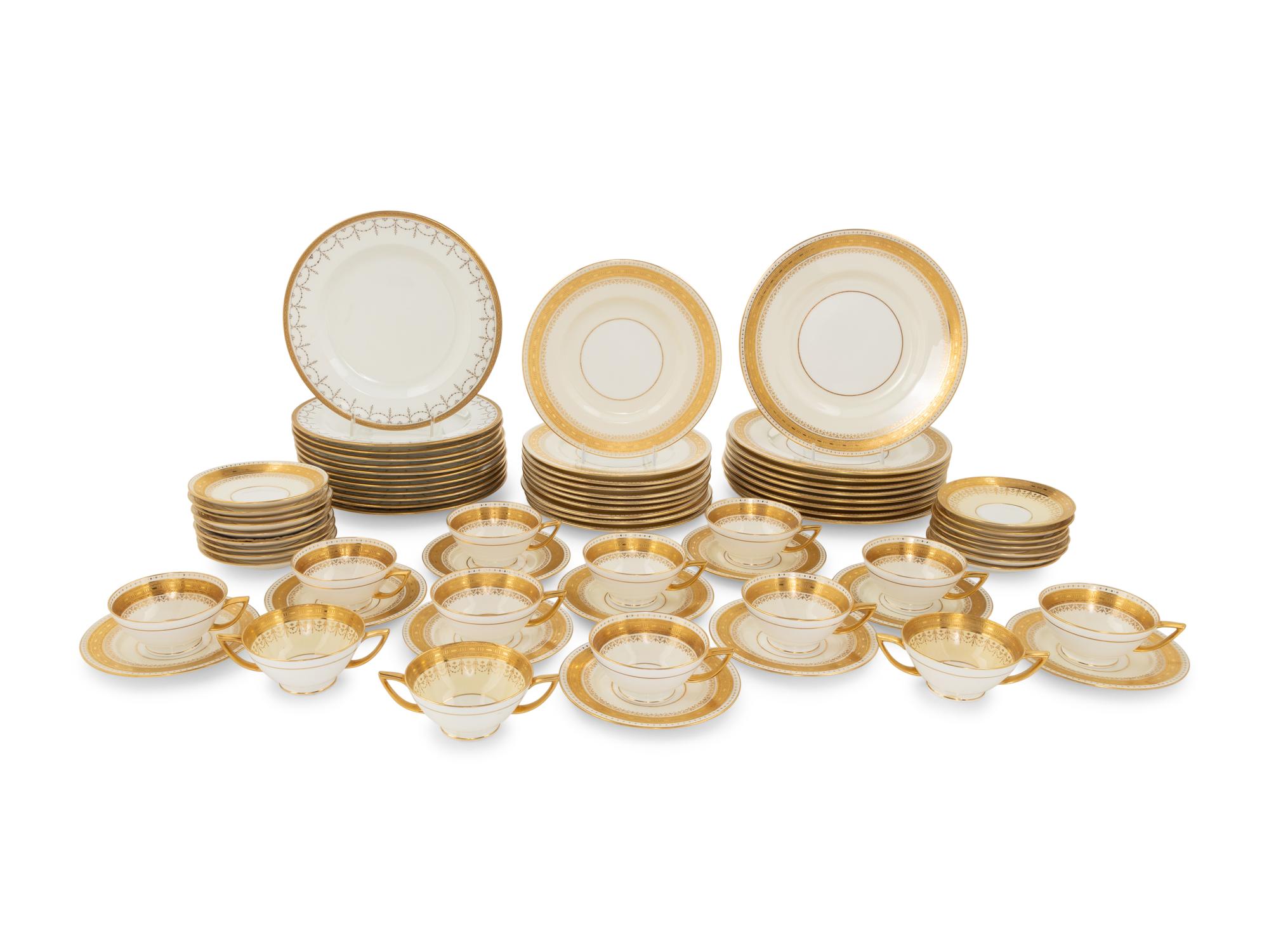 An Assembled Group of Minton Porcelain Table Articles