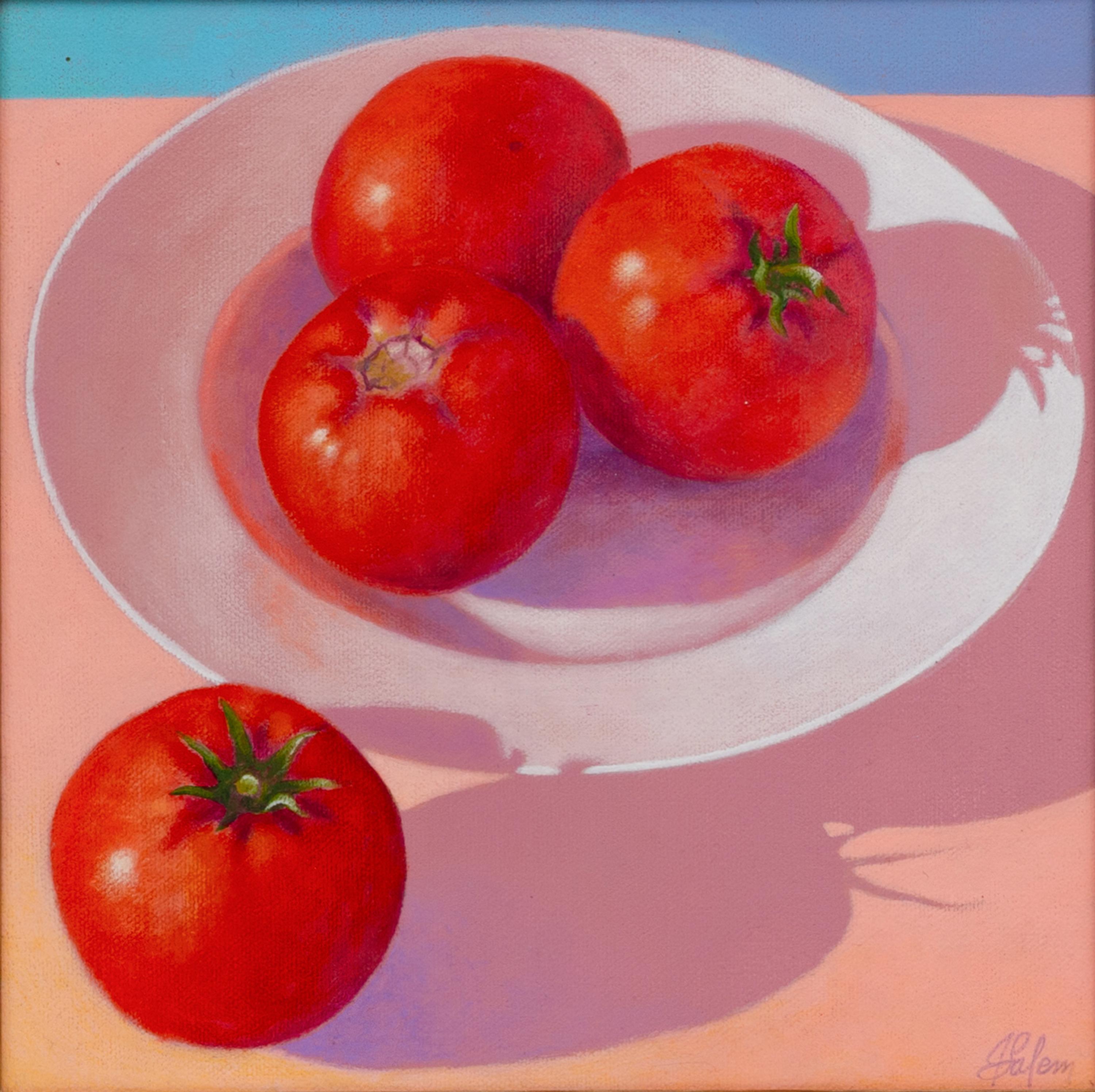 Still Lifes with Fruit (five works)