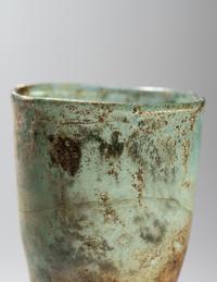 A Roman Green Glass Cup