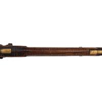 Half Stock Percussion Rifle by Henry Leman