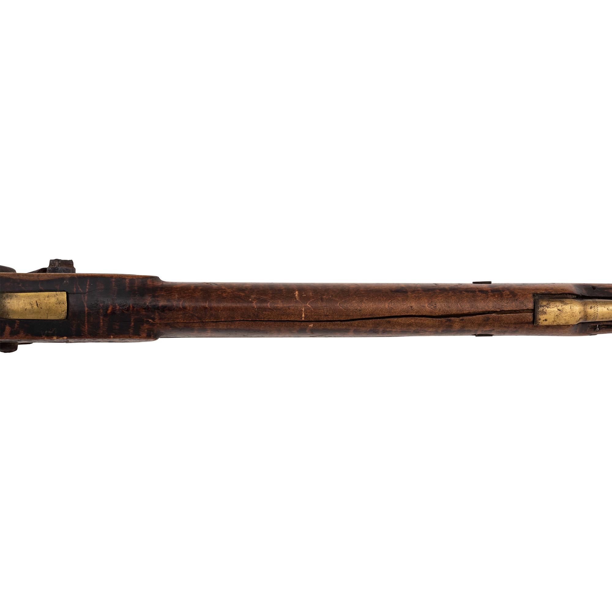 Half Stock Percussion Rifle by Henry Leman