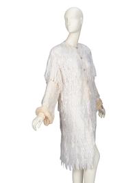 Galanos, Lace Cocktail Dress