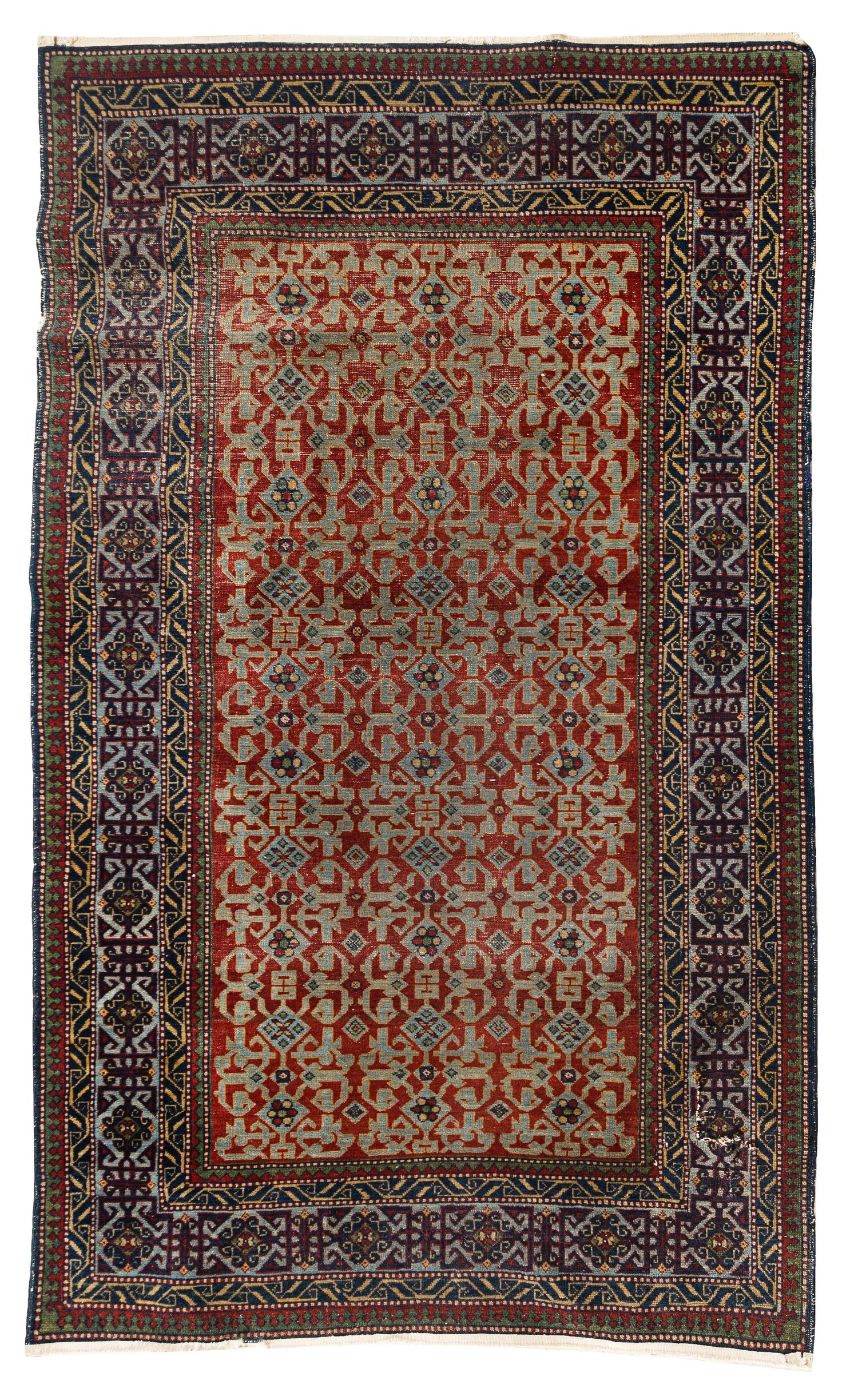 A Fereghan Wool Rug