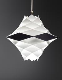 Symfoni Pendant Lamp, 1960 Hans Folsgaard, Denmark
