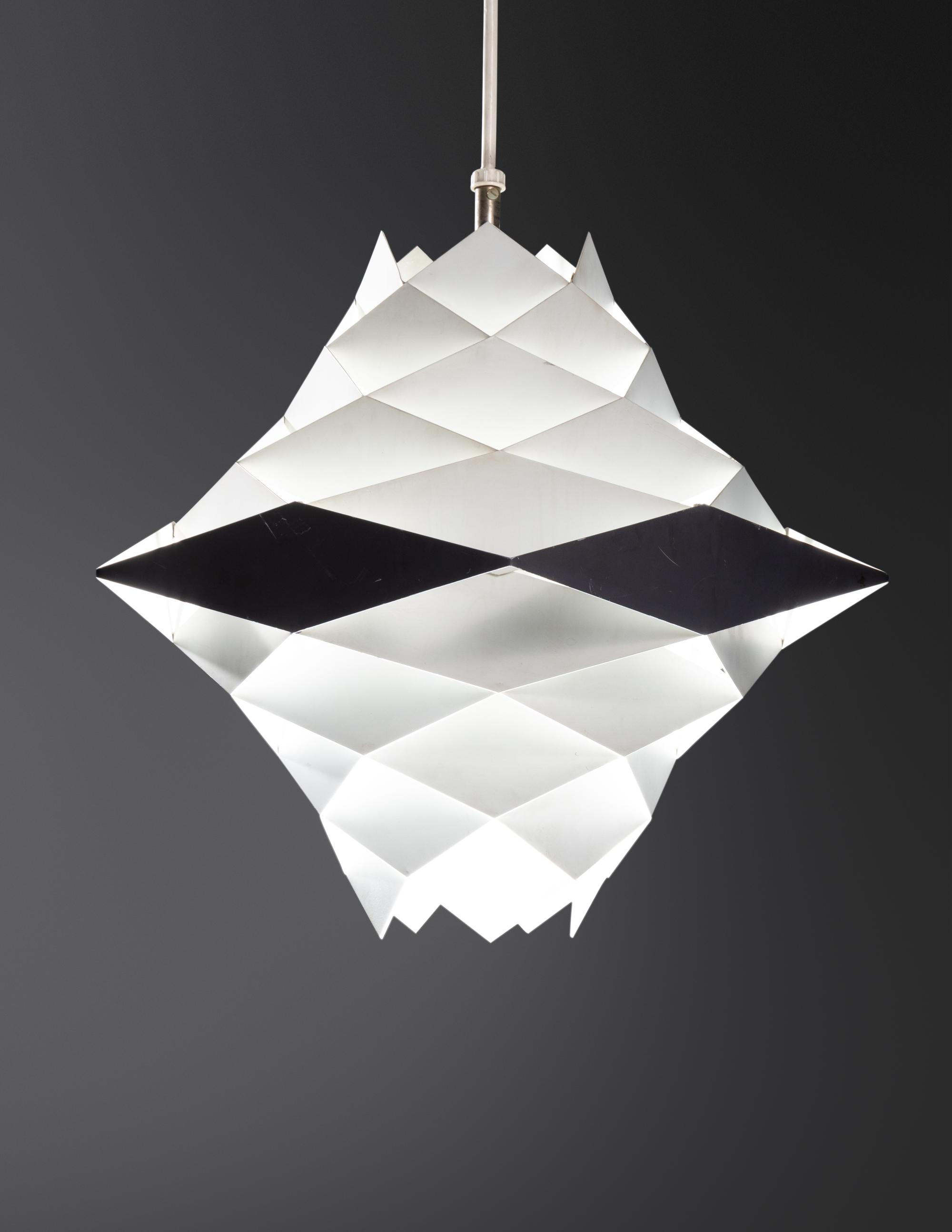 Symfoni Pendant Lamp, 1960 Hans Folsgaard, Denmark