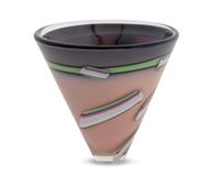 Untitled (Cased Glass Vase)