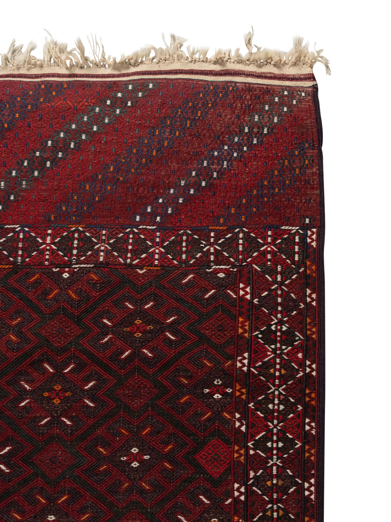 A Kilim Wool Rug
