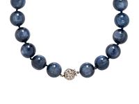 KYANITE BEAD NECKLACE
