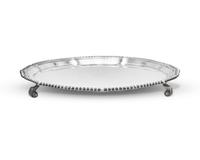 An English Silver Salver