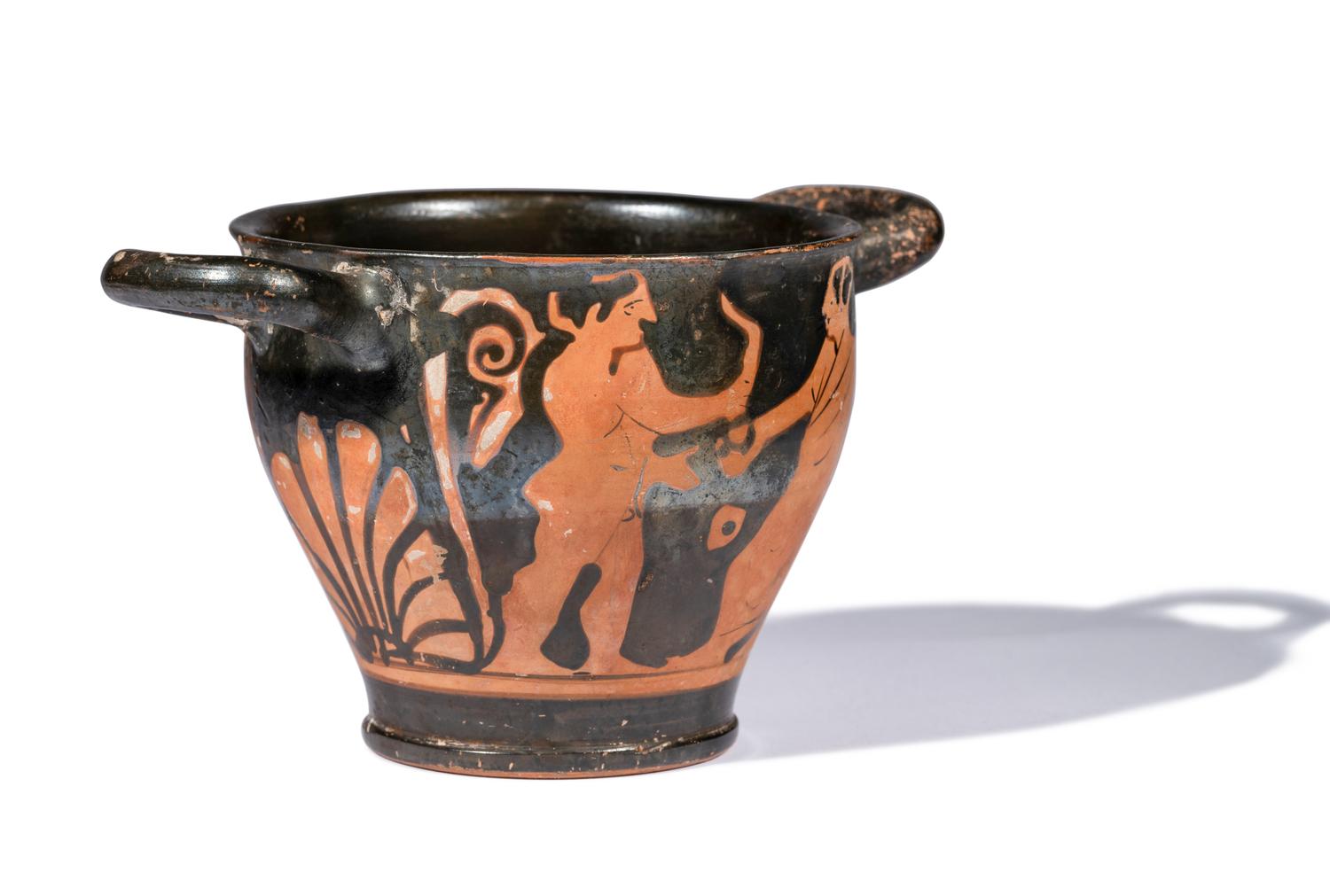An Attic Red-Figured Skyphos