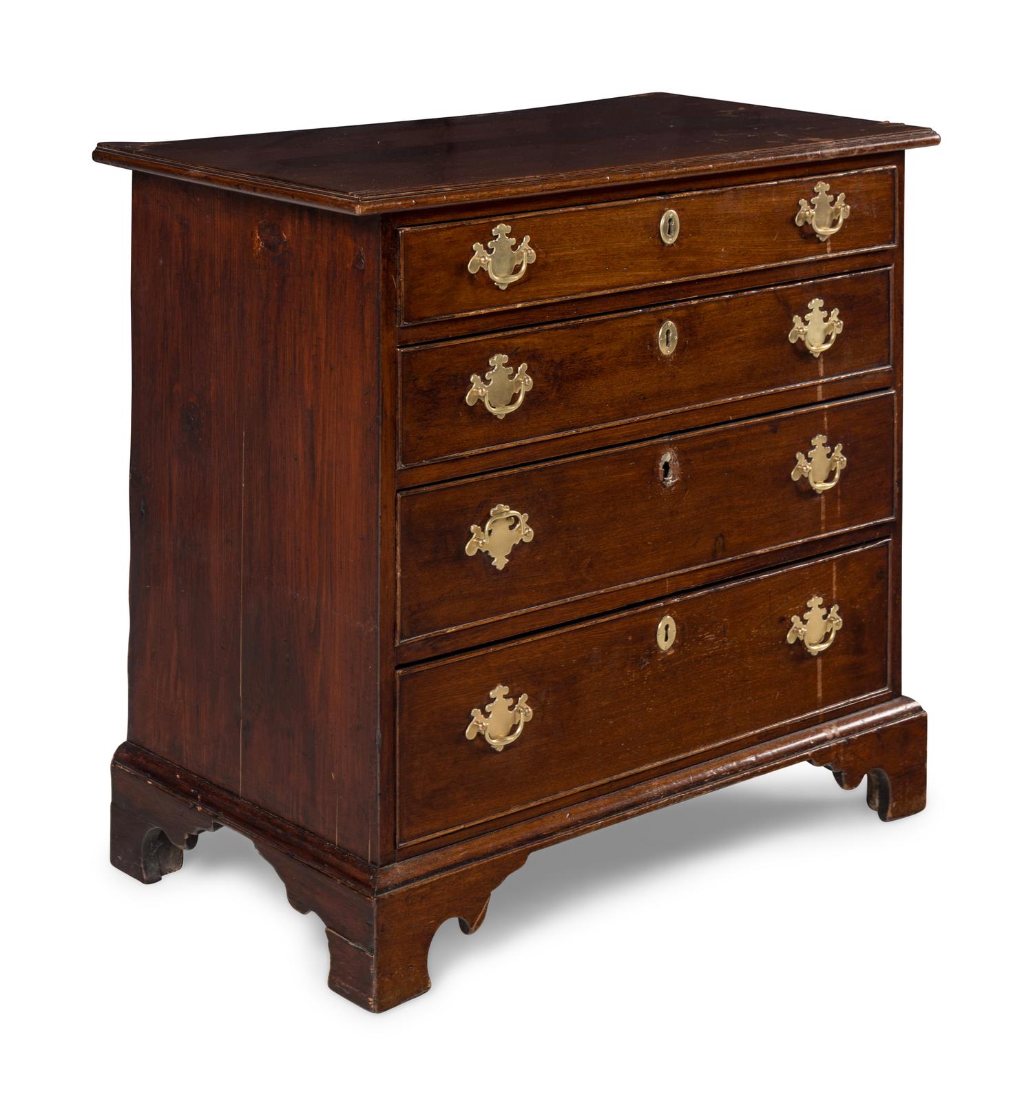 A George III Mahogany Chest of Drawers