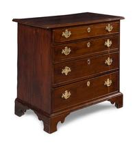 A George III Mahogany Chest of Drawers