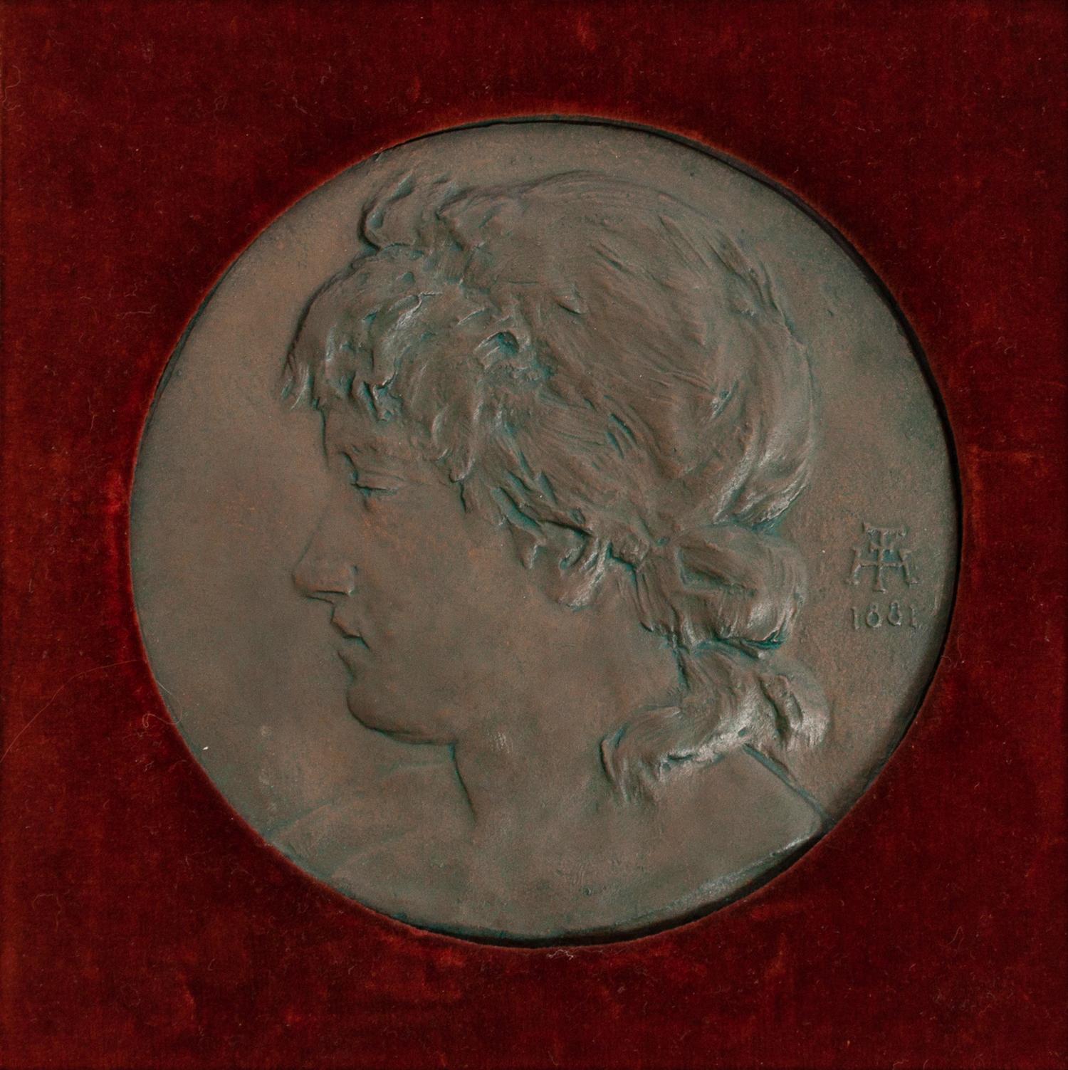Copper Bust