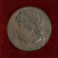 Copper Bust