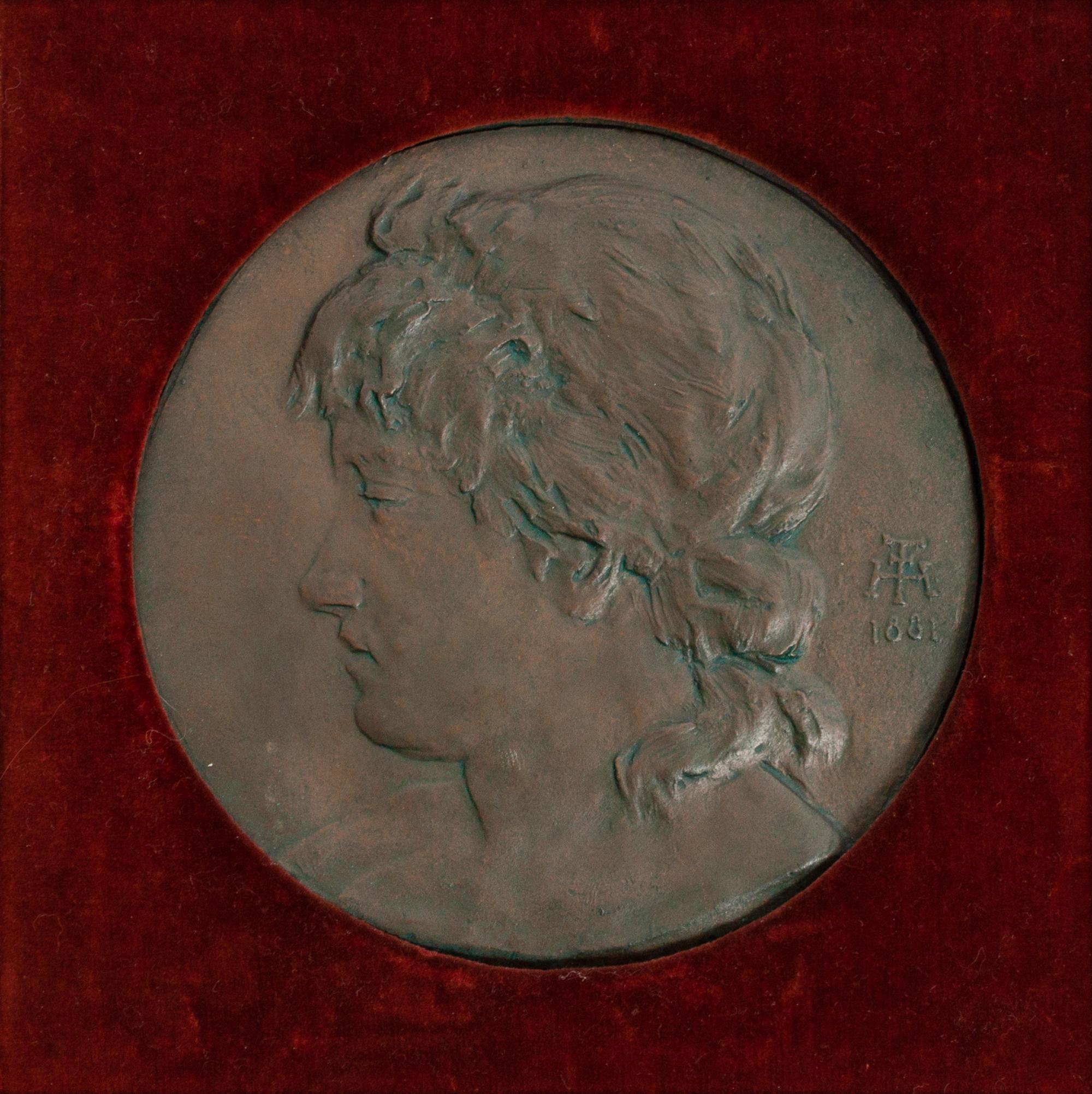 Copper Bust