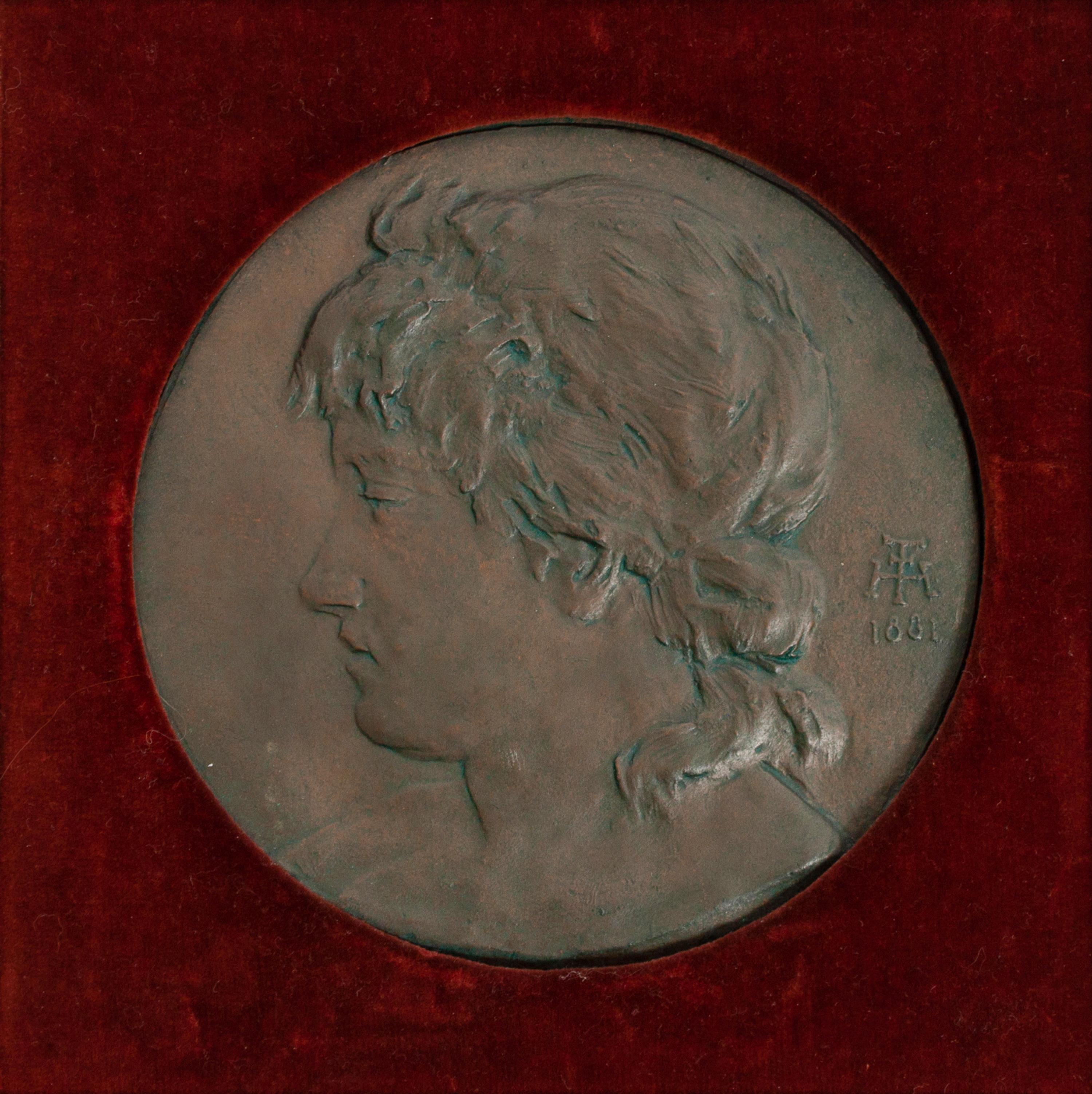 Copper Bust